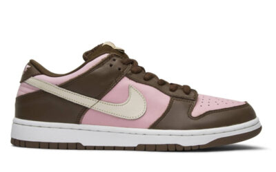 Giày Nike Stussy x Dunk Low Pro SB 'Cherry' Best Quality