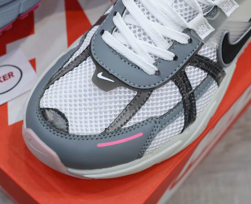 Giày Nike V2K Run 'Grey Pink' Like Auth