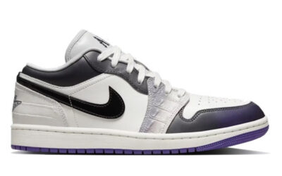 Giày Nike Wmns Air Jordan 1 Low SE ‘Punk Rock’ Best Quality