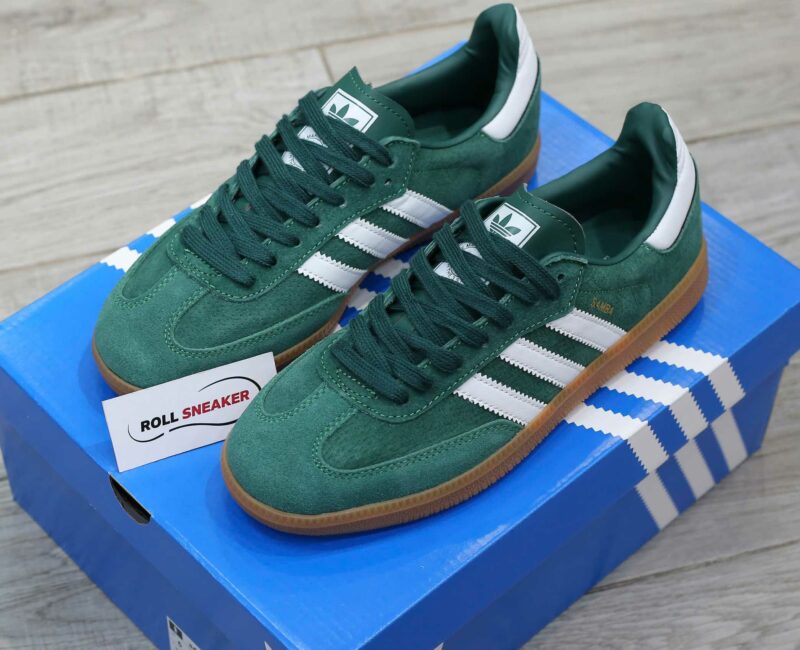 Giày Adidas Samba OG Collegiate Green Gum Like Auth