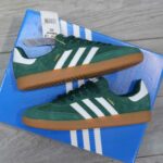 Giày Adidas Samba OG Collegiate Green Gum Like Auth