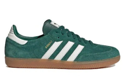 Giày Adidas Samba OG Collegiate Green Gum Like Auth