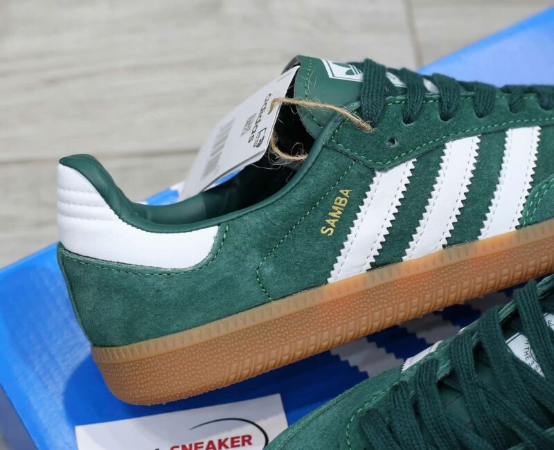 Giày Adidas Samba OG Collegiate Green Gum Like Auth