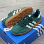 Giày Adidas Samba OG Collegiate Green Gum Like Auth