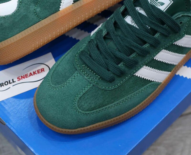 Giày Adidas Samba OG Collegiate Green Gum Like Auth