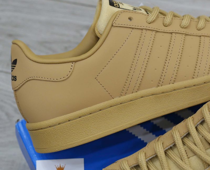 Giày Adidas Superstar Golden Beige Best Quality