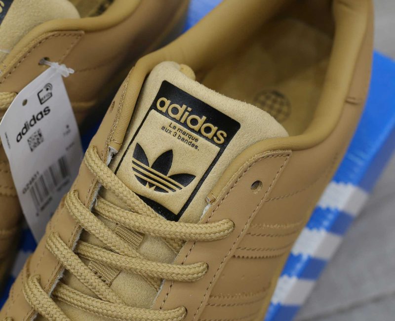 Giày Adidas Superstar Golden Beige Best Quality