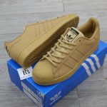 Giày Adidas Superstar Golden Beige Best Quality