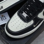 Giày Air Force 1 Supreme Black White Best Quality