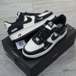 Giày Air Force 1 Supreme Black White Best Quality