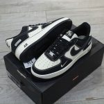 Giày Air Force 1 Supreme Black White Best Quality