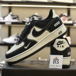 Giày Air Force 1 Supreme Black White Best Quality