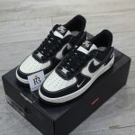 Giày Air Force 1 Supreme Black White Best Quality