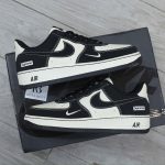 Giày Air Force 1 Supreme Black White Best Quality