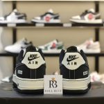 Giày Air Force 1 Supreme Black White Best Quality