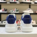 Giày Alexander McQueen Oversized White Paris Blue Like Auth