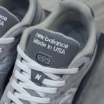 Giày New Balance 993 Made in USA Grey White Best Quality