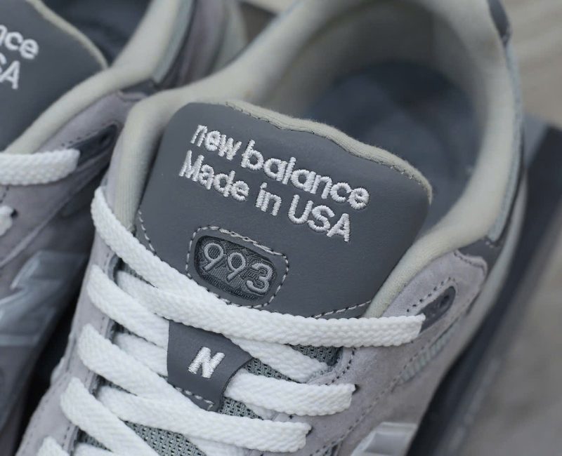 Giày New Balance 993 Made in USA Grey White Best Quality