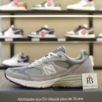 Giày New Balance 993 Made in USA Grey White Best Quality