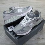 Giày New Balance 993 Made in USA Grey White Best Quality