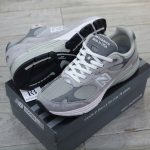 Giày New Balance 993 Made in USA Grey White Best Quality