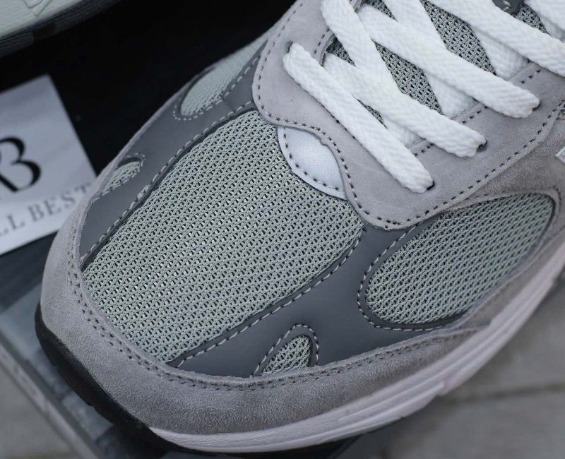 Giày New Balance 993 Made in USA Grey White Best Quality