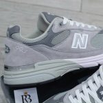 Giày New Balance 993 Made in USA Grey White Best Quality