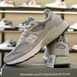 Giày New Balance 993 Made in USA Grey White Best Quality