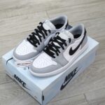 Giày Nike Air Jordan 1 Low OG Barons Real