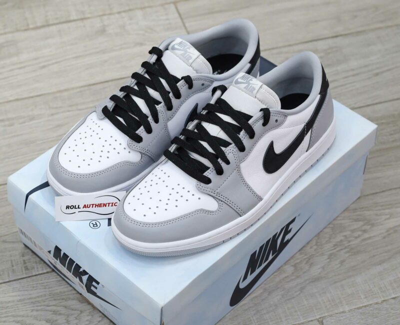 Giày Nike Air Jordan 1 Low OG Barons Real