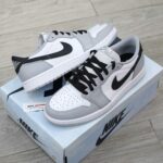 Giày Nike Air Jordan 1 Low OG Barons Real