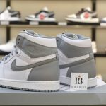 Giày Nike Air Jordan 1 Retro High OG White Stealth Best Quality