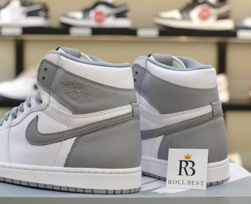 Giày Nike Air Jordan 1 Retro High OG White Stealth Best Quality