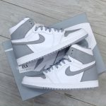 Giày Nike Air Jordan 1 Retro High OG White Stealth Best Quality