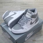 Giày Nike Air Jordan 1 Retro High OG White Stealth Best Quality