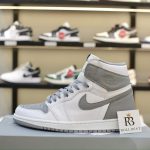 Giày Nike Air Jordan 1 Retro High OG White Stealth Best Quality