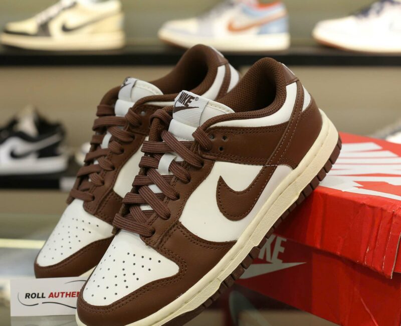 Giày Nike Dunk Low Cacao Wow Real