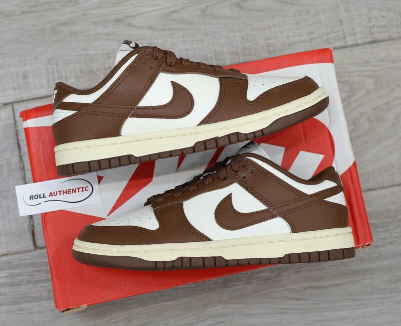 Giày Nike Dunk Low Cacao Wow Real