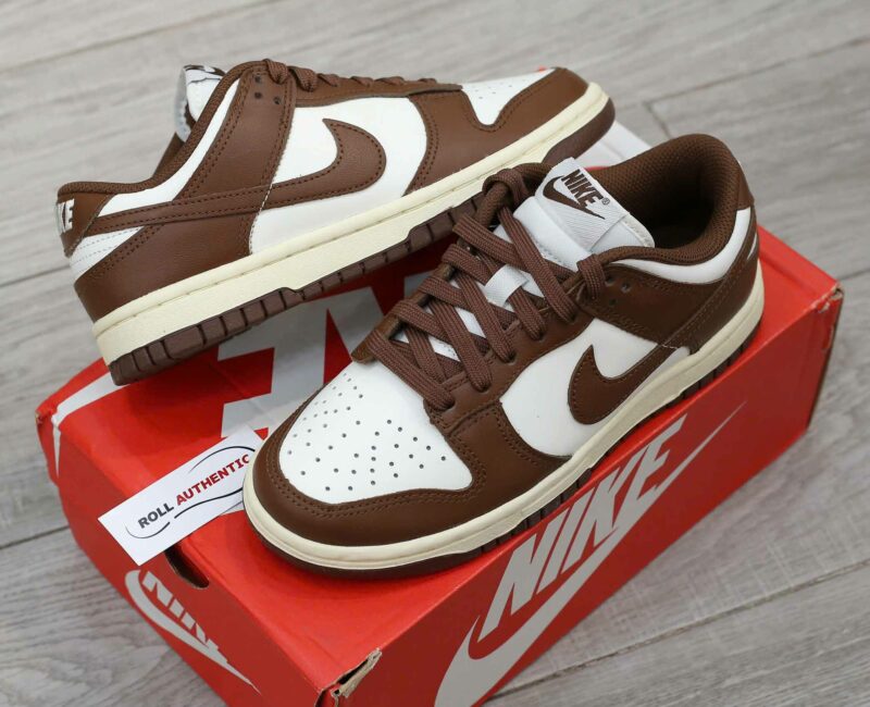 Giày Nike Dunk Low Cacao Wow Real