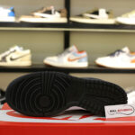 Giày Nike Dunk Low Retro White Black Real