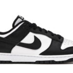 Giày Nike Dunk Low Retro White Black Real