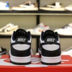 Giày Nike Dunk Low Retro White Black Real