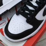 Giày Nike Dunk Low Retro White Black Real