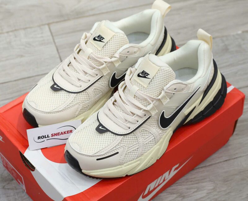 Giày Nike V2K Runtekk Cream Black Like Auth