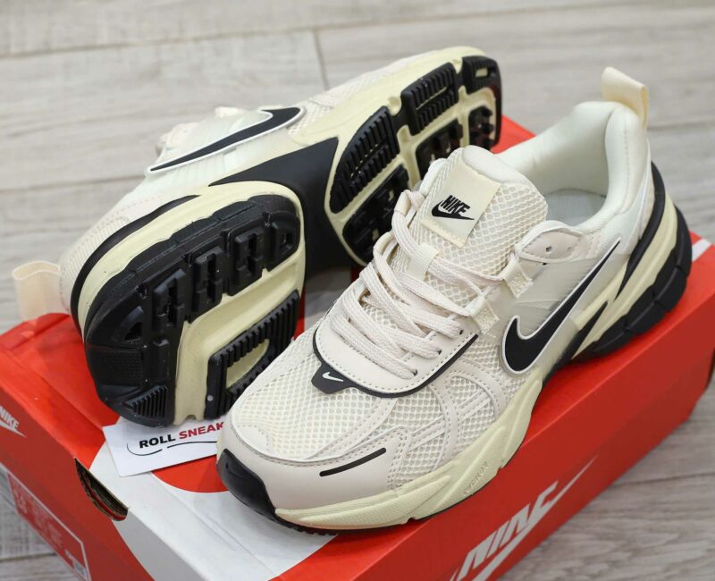 Giày Nike V2K Runtekk Cream Black Like Auth