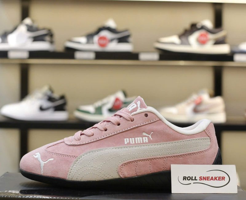 Giày Puma Speedcat OG Pink White Like Auth