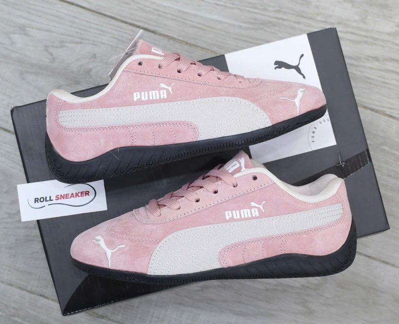 Giày Puma Speedcat OG Pink White Like Auth