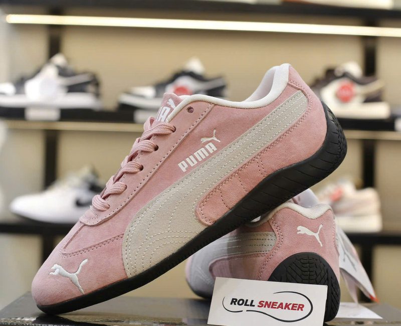 Giày Puma Speedcat OG Pink White Like Auth