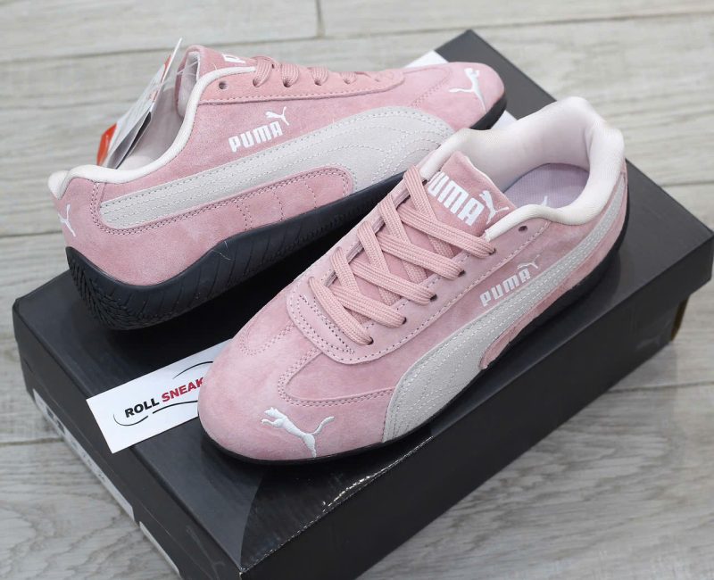 Giày Puma Speedcat OG Pink White Like Auth