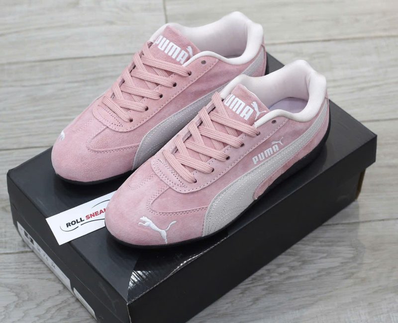 Giày Puma Speedcat OG Pink White Like Auth